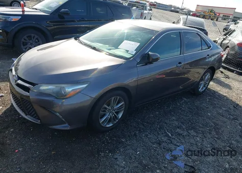 2017 Toyota Camry Se from USA, damaged, VIN 4T1BF1FK6HU724202